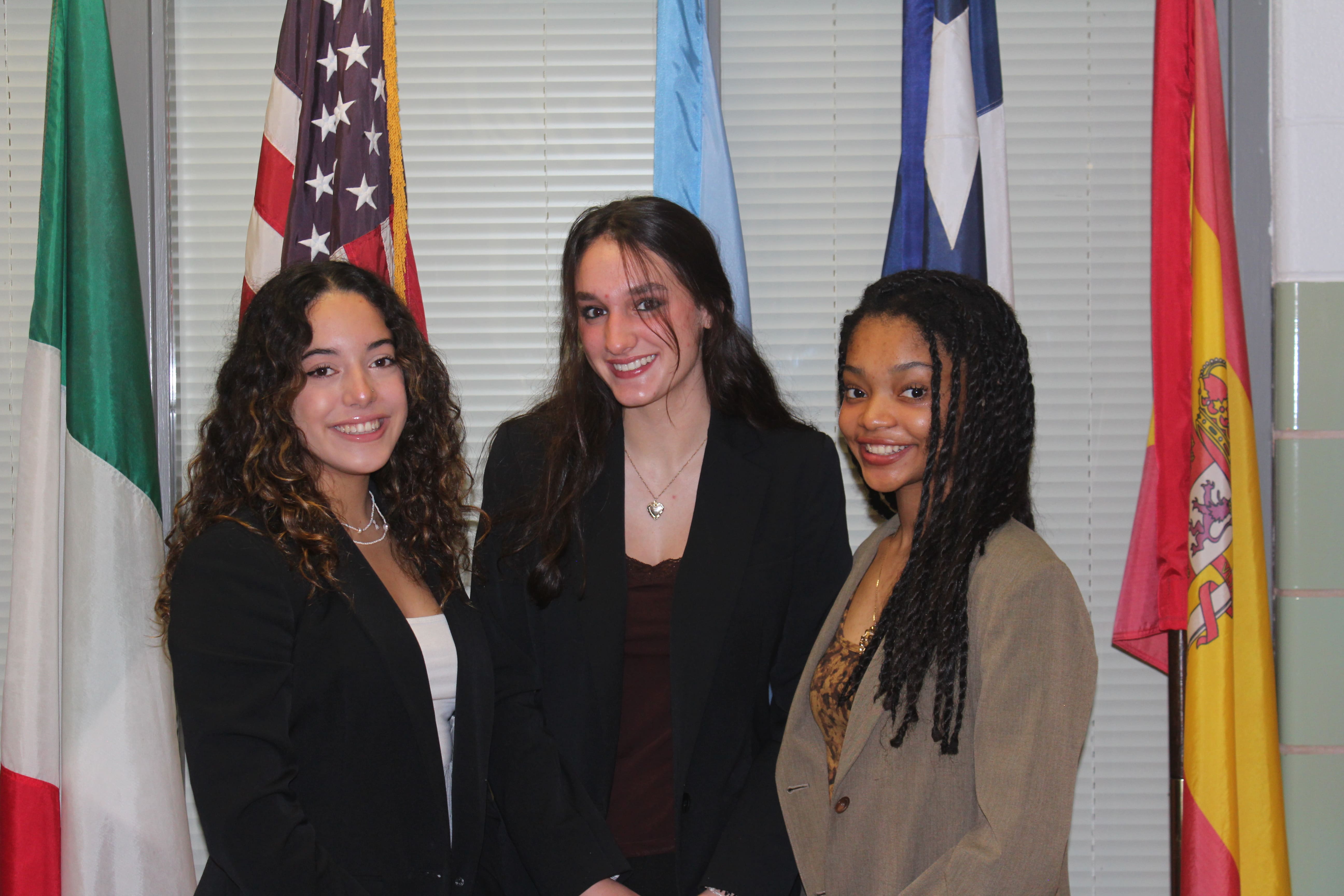 Photo of the MUNSA Human Rights Council Chairs